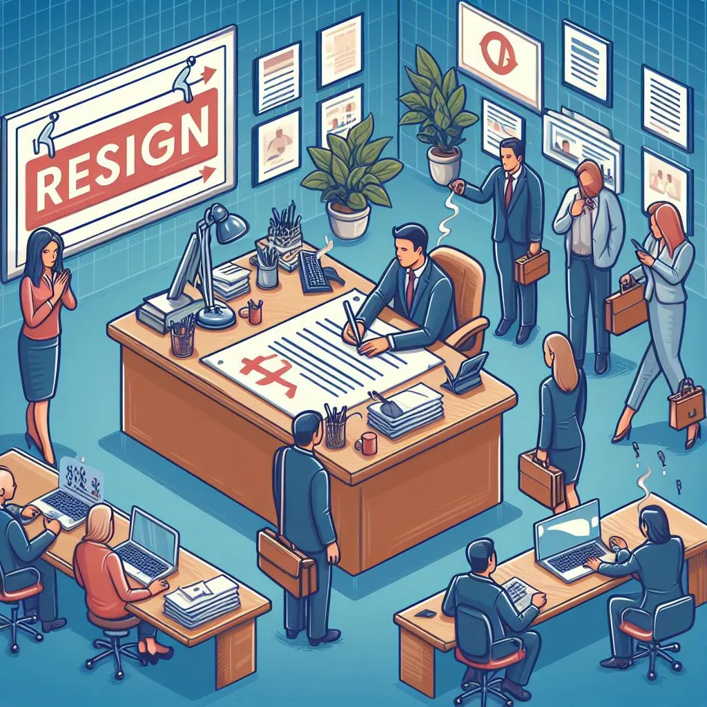 10 Tips To Resign Your Job With Professionalism And Pride